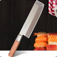 Stainless Steel Japanese Style Kitchen Cutting Vegetable Meat Knives Slicing Salmon Fish Sashimi Sushi Beef Knife Cleaver Knives 2024 - buy cheap