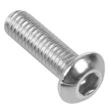 Stainless Steel Button Head Screw, Hex Socket Bolts Type:M3 / m Bolt size:M3 x 10mm Your pack quantity: 30 2024 - buy cheap