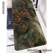Dinosaur mouse pad Christmas gifts 900x400x3mm pad to mouse mousepad cool new large gaming padmouse gamer keyboard mouse mats 2024 - buy cheap