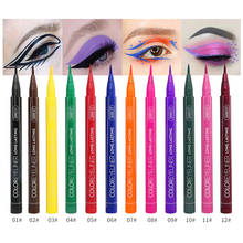 1pc Colorful Eyeliner Waterproof Long-lasting Liquid Eyeliner Pen Make Up Comestic Eye Liner Pencil Makeup Tools 2024 - buy cheap