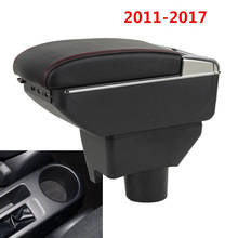 Dual Layer Center Console Storage Box For Toyota Yaris L Sedan Vios 2014 - 2018 Faux Cup Holder Armrest Arm Rest 2015 2016 2017 2024 - buy cheap