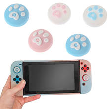 Thumb Stick de Gel de silicona para Nintendo Switch, 2 uds. 2024 - compra barato