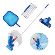 Pool Cleaner Kit Multifunction Swimming Pool Bottom Vacuum cleaning fountain Suction Head Cleaning Net kit Clean Accessoires 2024 - buy cheap