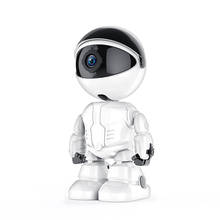 Mini Robot 1080P Wifi IP Camera Indoor Dome Auto Body Tracking Baby Monitor Night Vision Mobile Remote View Security CCTV Camera 2024 - buy cheap