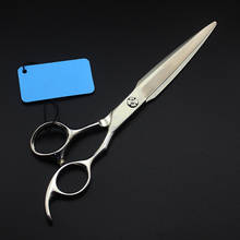 professional Japan steel 7 '' upscale Pet dog grooming hair scissors Cutting Barber haircut shears tools Hairdressing Scissors 2024 - buy cheap