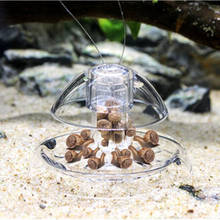 Snail Trap Catcher Aquarium Fish Plant Tank Plastic Clear Pest Catch Box Leech Environment Plants Planarian Cleaner Tools 2024 - buy cheap
