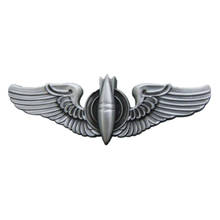 WW2 US Air Force  Bomber Bombardier Wings Badge Pin Brooch 2024 - buy cheap