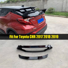 Alerón trasero para coche Toyota CHR, accesorio de Exterior, para C-HR, 2017, 2018, 2019 2024 - compra barato