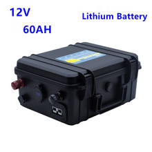 Комплект литиевых батарей 12 В, 12 В, 60 А/ч, 12 В, 60 А/ч, Встроенный BMS с зарядным устройством 5 А 2024 - купить недорого