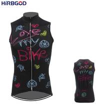 HIRBGOD-Camiseta de Ciclismo para mujer, Ropa de Ciclismo de verano para deportes al aire libre, chaleco sin mangas, TYZ169-01 2024 - compra barato