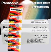 Panasonic-pilas de botón originales CR1220, batería CR 200, 3V, BR1220, DL1220, ECR1220, LM1220, lote de 1220 unidades 2024 - compra barato