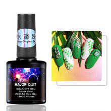 Gotas de água para unhas 12ml, esmalte em gel para decoração diy de unhas, acessórios para arte e manicure 2024 - compre barato