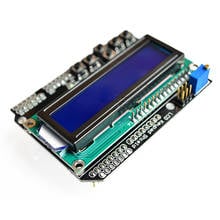 LCD Keypad Shield LCD1602 LCD 1602 Module Display For Arduino ATMEGA328 ATMEGA2560 raspberry pi UNO blue screen 2024 - buy cheap