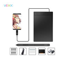 VEIKK A30 Drawing Tablet 10x6 Inch Large Active Area Digital Drawing Graphic Tablets for Online Teaching & Learning with 8192 2024 - buy cheap