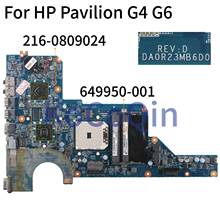 KoCoQin-placa base para ordenador portátil HP Pavilion G4, G6, HD6470, toma FS1, 649950-001, 649950-501, DA0R23MB6D0, 216-0809024 2024 - compra barato
