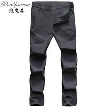 2020 man hiking pants summer autumn outdoor Softshell pants Quick-drying fishing pants travel man trousers thin new style 3731A 2024 - buy cheap