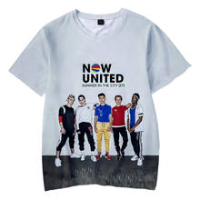 2021 Hot Sale Now United 3d Printed T-shirt Unisex Fashion Casual Round Neck Sweatshirt Hip-hop Short Sleeve Streetwear Tops 2024 - buy cheap