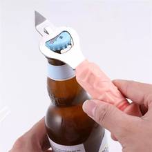 Beer Opener Canned Funny Bottle Funny Beer Bottle Tool Party Club Festival Opener Wine Beer Soda Cap Opener Kitchen Accessories 2024 - buy cheap