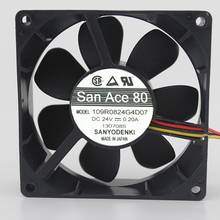 A ESTRENAR original 109R0824G4D07 24V 0.2A 8025 ventilador de refrigeración inversor 2024 - compra barato