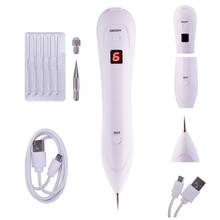 LED 6 Level Laser Freckle Removal Skin Mole Removal Dark Spot Remover for Face Wart Tag Tattoo Removal Pen Salon Beauty #278275 2024 - buy cheap