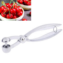 1pcs Aluminum Handheld Cherry Pitter Fruit Olive Core Seed Corer Remover Fruits Tools Gadget Kitchen Accessoreis 2024 - buy cheap
