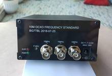 Frete grátis por bg7tbl 10mhz onda senoidal padrão de frequência ocxo canal 1 canal 2024 - compre barato