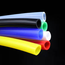 Tubo de silicona de 12x16 ID, 12mm OD, 16mm, 1 metro, espesor de manguera de goma Flexible, 2mm Fo, Conector de agua de grado colorido 2024 - compra barato
