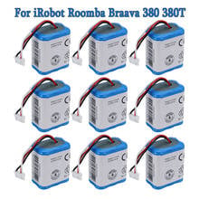 Original battery 7.2V 2500mAh Battery for iRobot Roomba Braava 380 380T Mint 5200c Ni-MH 2500mAh 2.5Ah 7.2v Rechargeable battery 2024 - buy cheap