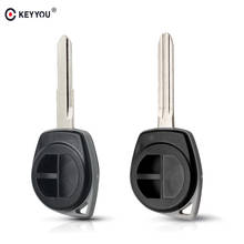 KEYYOU 20PCS Car Remote Key Shell For Suzuki Swift SX4 Grand Vitara Aerio Liana 2 Button Fob Case Key Uncut HU133R/TOY43 Blade 2024 - buy cheap