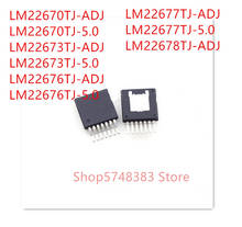 10PCS LM22670TJ-ADJ LM22670TJ-5.0 LM22673TJ-ADJ LM22673TJ-5.0 LM22676TJ-ADJ LM22676TJ-5.0 LM22677TJ-ADJ LM22677TJ-5.0 LM22678TJ 2024 - compre barato