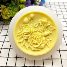 1PC Multifunctional Food Grade Silicone Mold Flower Cake Chocolate Soap Fondant Mould for DIY Cake Soap Mold 2024 - buy cheap