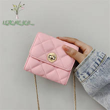2021 Women Wallets Small Leather Purse Pu Credit Card/id Holders and Inserts Coin Purses Luxury Business Women Cute Wallet Bolso 2024 - купить недорого