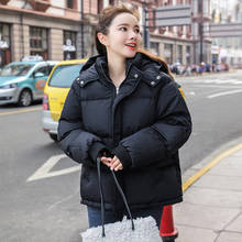 Winter Women Warm Jacket 2019 New Style Fashion Hooded Thickening Cotton Coat Casual Loose Large size Female Parkas R1129 2024 - buy cheap