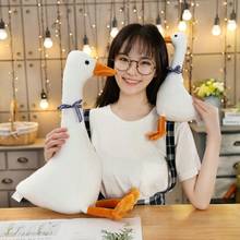 New Wind Net Cute Long Neck Goose Animal Soft Plush Stuffed Doll Toy Children  Birthday Gift 2024 - buy cheap