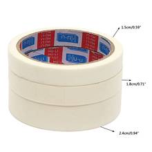 Masking Tape 15/18/24mm Single Side Tape Adhesive Crepe Paper For Oil Painting 2024 - buy cheap