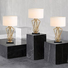 modern table lamp E27 gold table lamp black table light reading light fancy lighting project lighting 2024 - buy cheap