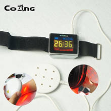 Reloj Digital de acupuntura con láser, reloj inteligente para tratamiento de lesiones en tejidos, Diabetes, hipertensión 2024 - compra barato