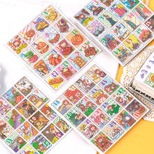6 pcs/pack Fairy tale town series Journal Decorative Stickers Scrapbooking Stick Label Diary Stationery Album Girl cake Stickers 2024 - buy cheap