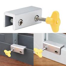 Window Security Key Lock Sliding Doors Window Restrictor Hardware Improvement Door Child Anti-theft Safety Household Stopp F7T3 2024 - buy cheap