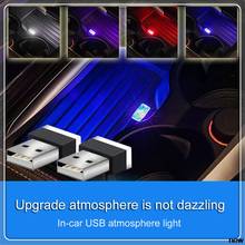 car styling USB Atmosphere Light Plug Decor Lamp for Fiat Fiorino 595 500 500S Toro Fullback Aegea 500X Argo 500L 124 2024 - buy cheap