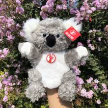 23cm Lovely Koala Animal Plush Hand Glove Puppet Role Play Story Telling Kids Toy Educatoinal Learning Baby Toys 2024 - buy cheap