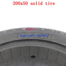 Free shipping Mobility Scooter wheelchair solid tire 200 x 50 (8x2) for Razor E100 E125 E200 Scooter 2024 - buy cheap