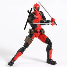 MAFEX NO.082 Deadpool Gurihiru Art Ver. Figura de acción coleccionable de PVC, modelo de juguete 2024 - compra barato