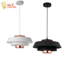 Design nórdico minimalista arte do ferro moderno pingente de luz ouro preto led e27 metal pendurado lâmpada decoração casa estudo quarto restaurante
