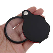 1Pc Hot New 8*50mm Mini Pocket Folding Jewelry Magnifier Magnifying Eye Glass Loupe Lens Tool Parts Wholesale 2024 - buy cheap