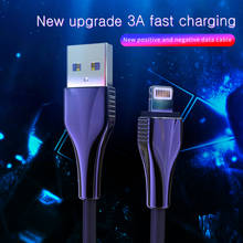 NOHON USB Cable For iPhone 11 Pro XS MAX XR X 8 7 6S Plus 3A Durable Fast Charging Cables Mobile Phone Charger Cord Data Line 2024 - buy cheap