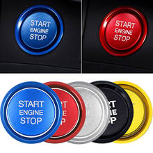 Engine Push Start Stop Button For Audi A4 A5 A7 Q3 Q5 8R B9 Auto Ring Covers Stickers Cap Case Interior Car Styling Accessories 2024 - buy cheap