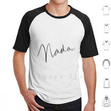 " Nada " Hand Drawn Typography T Shirt DIY Cotton Big Size S-6xl Typography Hand Lettering Lettering Logos Logo Art Fonts 2024 - buy cheap