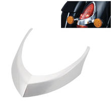 Motorcycle Chrome Tail Light Top Trim Cover Cap For Indian Chief Classic Models Except Scout 2014-2015 2016 2017 2018 2024 - buy cheap