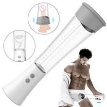 Pênis elétrico bomba usb recarregável automático pênis ampliação bomba de vácuo ereção pênis extensor masculino ampliador sexo brinquedo homem 2024 - compre barato